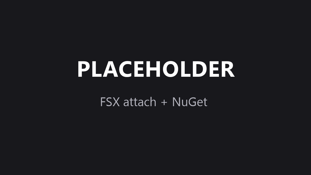 F# NuGet resolution